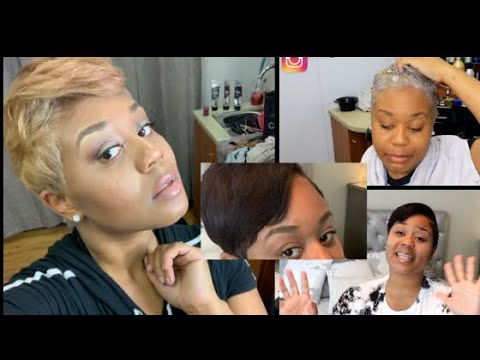 HOW TO COLOR RELAXED HAIR!!!! Joico Defy Damage|Joico...