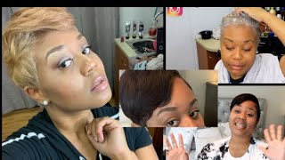 HOW TO COLOR RELAXED HAIR!!!! Joico Defy Damage|Joico Purple Shampoo