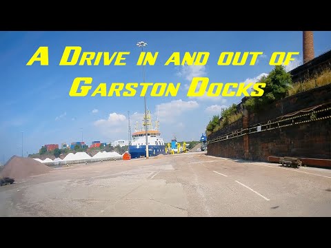 A Drive in and Out of Garston Docks