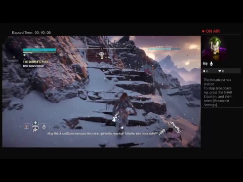 Horizon Zero Dawn The Frozen Wilds Gameplay Walkthrough Part 3