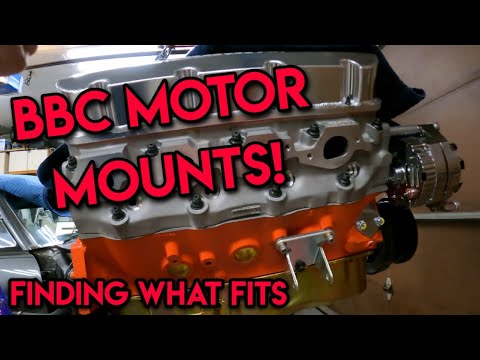 Big Block Motor Mounts, Getting The Correct Ones For The Nova Finally!