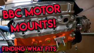Big Block Motor Mounts, Getting The Correct Ones For The Nova Finally!