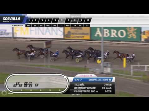 Pinkman wins at solvalla 29. 5. 2016