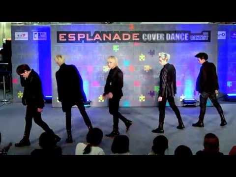 140518 New Earth cover NU'EST - Hello @Esplanade Cover Dance Contest (Audition)