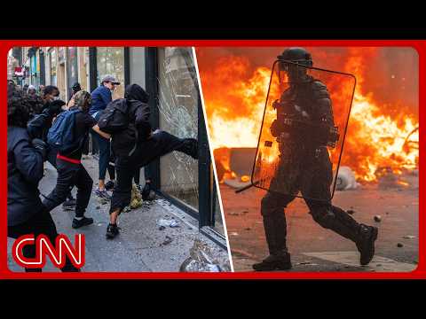 French officials explore curfews after weekend of chaos