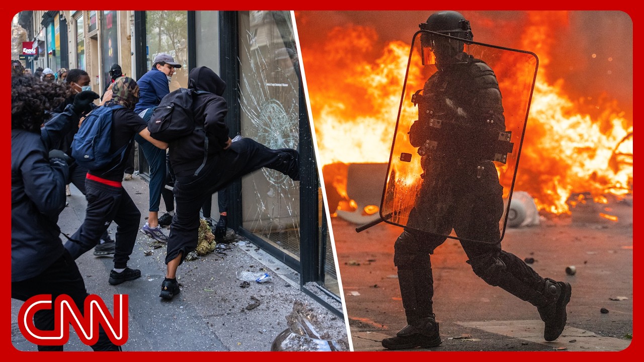 French officials explore curfews after weekend of chaos