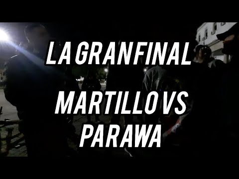 Martillo vs Parawa// LA GRAN FINAL SEXTO SENTIDO FECHA 2 13/8/2023