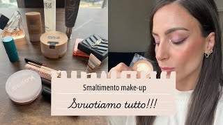 SVUOTIAMO TUTTO!!! ULTIMO AGGIORNAMENTO PROGETTO SMALTIMENTO MAKE-UP DEL 2025 