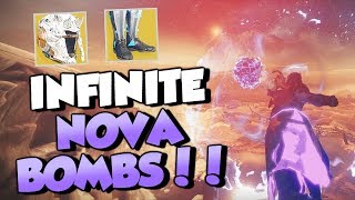 INFINITE Nova Bombs, Auto Reloading &amp; More! Warlock Exotic Changes [Destiny 2 Forsaken]
