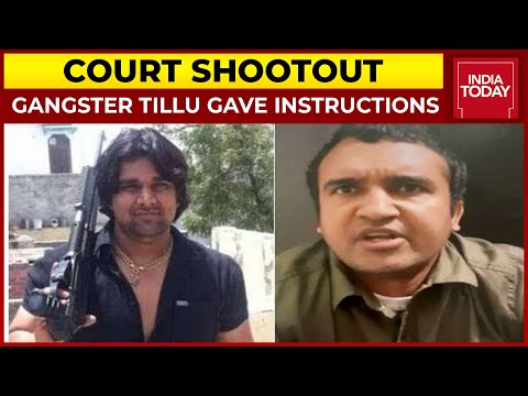 Rohini Court Shootout: 2 Arrested, Gangster Tillu Gave Instructions From Jail