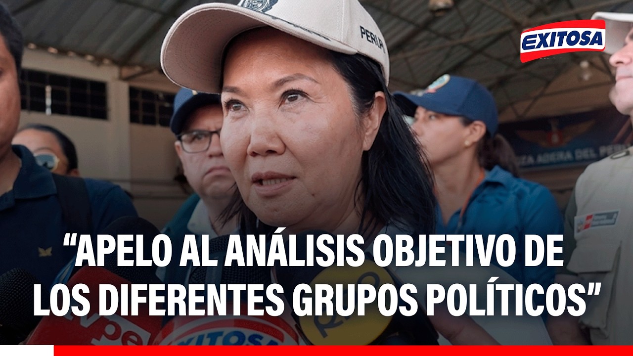 🔴🔵 Pedido de facultades legislativas tiene objetivos urgentes, indica la presidenta Keiko Fujimori