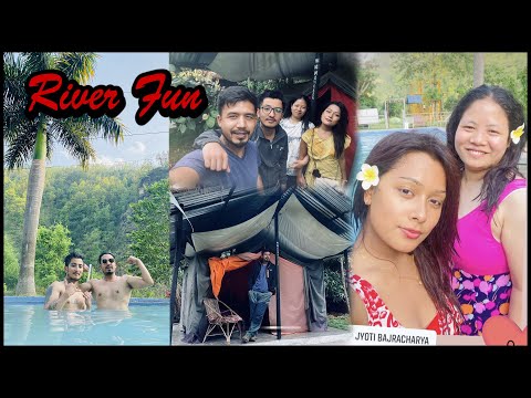 Escaping the CHAOS || River Fun beach Resort