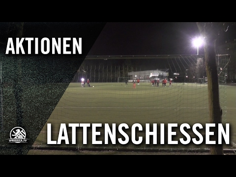 Lattenschießen - FC Brandenburg 03 ll (Kreisliga A, Staffel 4) | SPREEKICK.TV