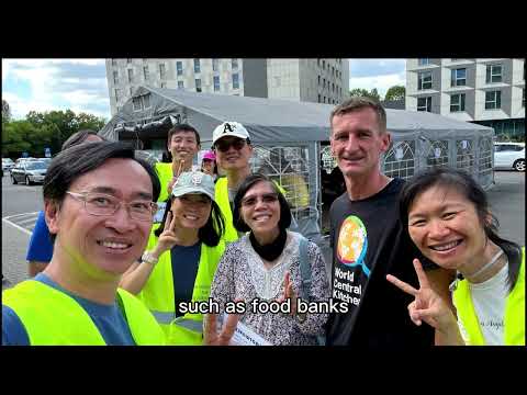 God's Work In Poland for Ukraine English Video 2023 (with subtitle)