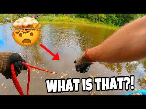 I Dropped My Giant Magnet Deep in the River - You’ll Never Believe What It Grabbed!!!