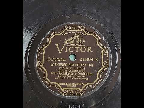 Jean Goldkette's Orchestra - Withered Roses