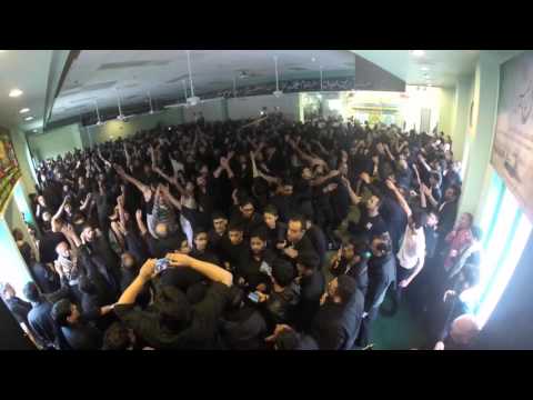 Ashura Day Juloos | 10th Muharram 1437 at Idara e Jaferia 10/24/2015