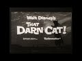 That Darn Cat Walt 1965 Walt Disney Trailer TV Spot In High Definition 16mm Hayley Mills Dean Jones
