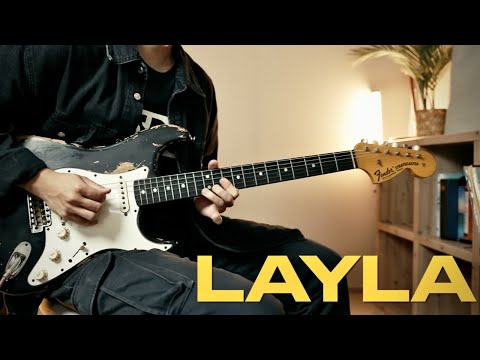 John Mayer solo over "Layla"
