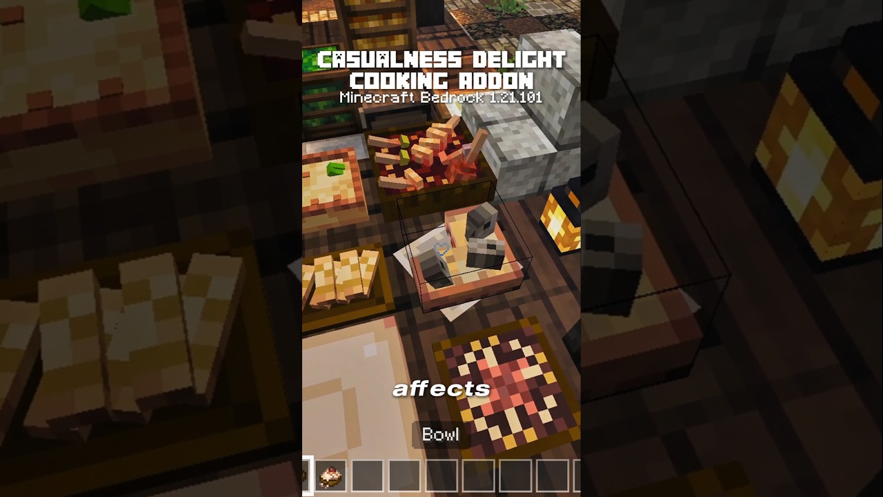 Casualness Delight Addon! Became chef in Minecraft right now (cooking tools)