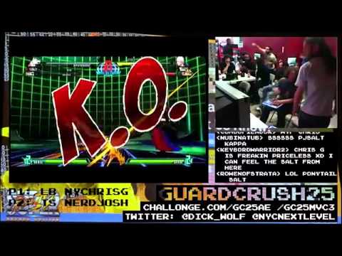 NerdJosh SfxT Cross Assault Audition - Team Street Fighter