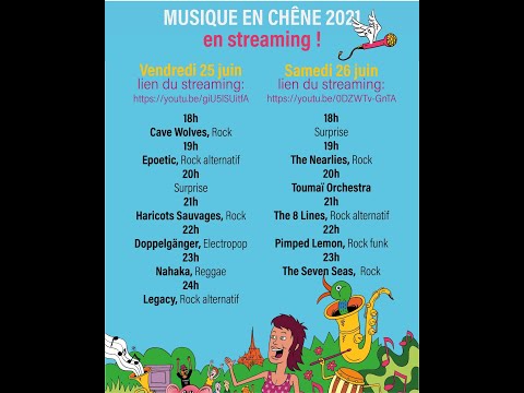 Fête de la musique 2021