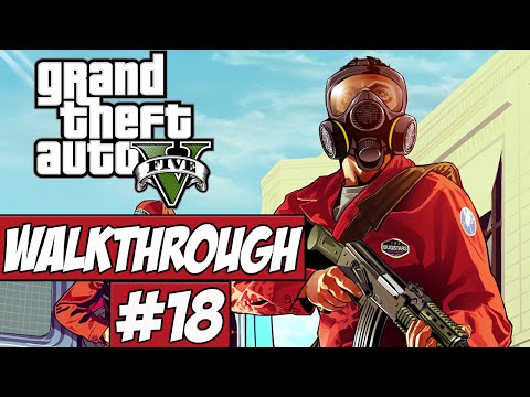 Grand Theft Auto 5 Walkthrough Ep.18 w/Angel - Assassination!