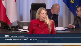 Isabella Theuermann - Lehrermangel, Gender-Ideologie und fehlende Sicherheit an Schulen - 4.12.2025