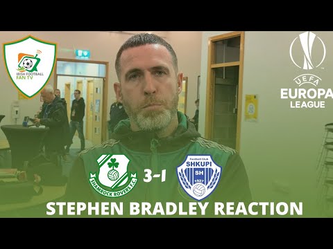 Shamrock Rovers 3-1 Shkupi | Stephen Bradley reaction