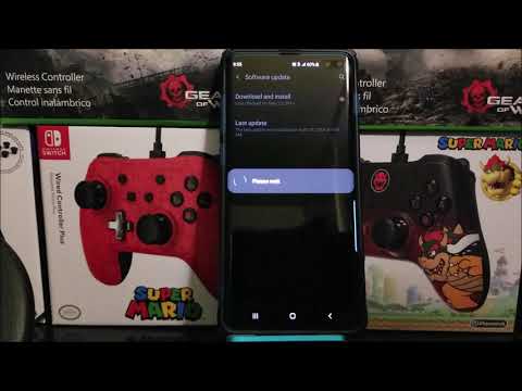 T-Mobile I Metro by T-Mobile Samsung Galaxy S10+ Software Update "D7"