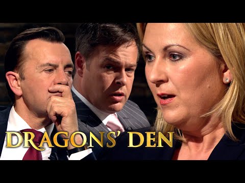 Duncan and Peter Want To Help Save Claire's Fledgling Business | Dragons' Den