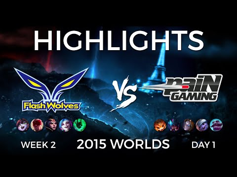★ FW vs PNG | Highlights | Week 2 Day 1 - Group A | LoL World Championship 2015