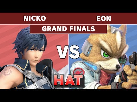 Hat 54 - FAD | Nicko (Chrom) Vs. Eon (Fox) Grand Finals - Smash Ultimate