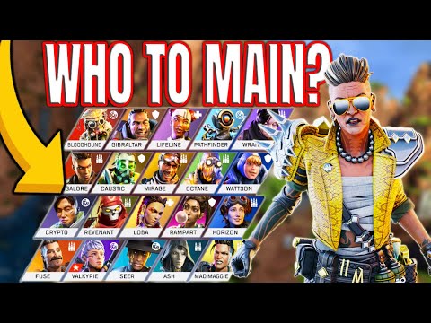 How To Find YOUR Main In Season 12 Apex Legends!