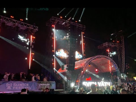 RUN DMC It's like that | Raxon Edit | Sven Väth | SunIce Festival Ascona Switzerland