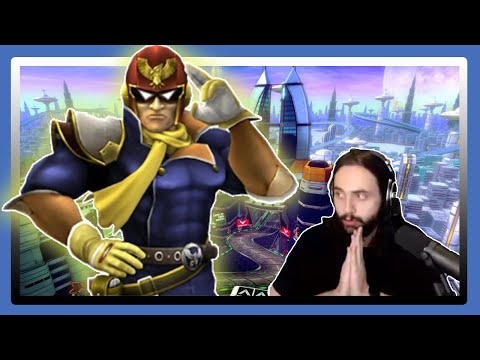 Shhhhh, Its Mute City - Mario Kart