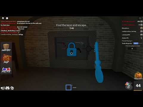 MM2 Scary Mode Speedrun 0:50