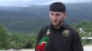 Патриотическое движение «Ахмат» возрождает добровольческие традиции в Беное 