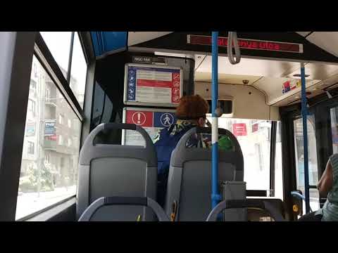 Utazás Mercedes Citaroval a 109es vonalon