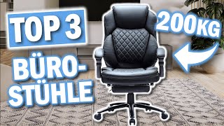 Beste 200KG BÜROSTÜHLE 2024 | Top 3 Belastbare Bürostühle