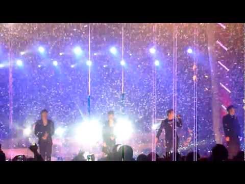 2AM Christmas Concert- Graduation B Plus Ending 20111225