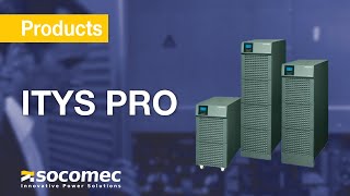 ITYS PRO 3/1 fázisú UPS