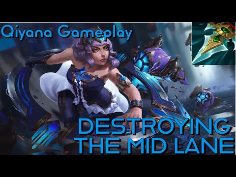 League of Legends: DESTROYING A VEIGAR AS QIYANA