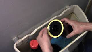 Replace the Seal on a Kohler Toilet Canister Flush Valve