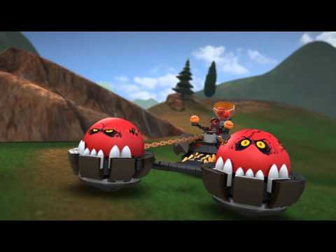 Vidéo LEGO Nexo Knights 70314 : Le chariot du Chaos du Maître des bêtes