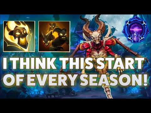 Mephisto Durance - I THINK THIS START OF EVERY SEASON! - Grandmaster Storm League