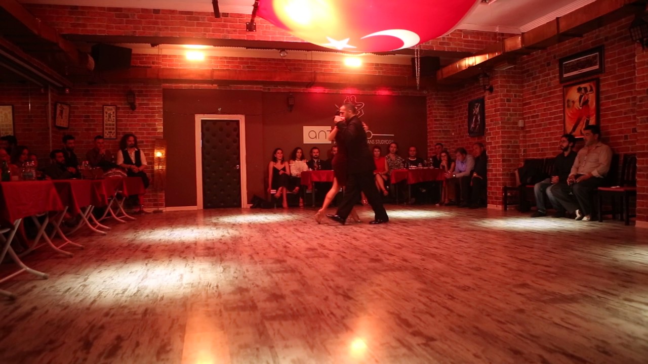 Kadir Unay & Manuela Rodriguez - Pedro Laurenz - Llueve otra vez – Imporvisation Antalya Tango – 1