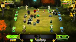 Video Showing Conquest of Champions Extended Match Turns