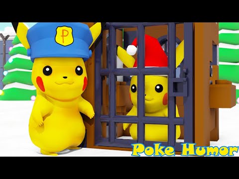 LEGO POKEMON PIKACHU EPISODE ESCAPE FROM PRISON
