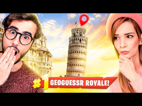 STEF VS PHERE SI SFIDANO SU GEOGUESSR BATTE ROYALE!